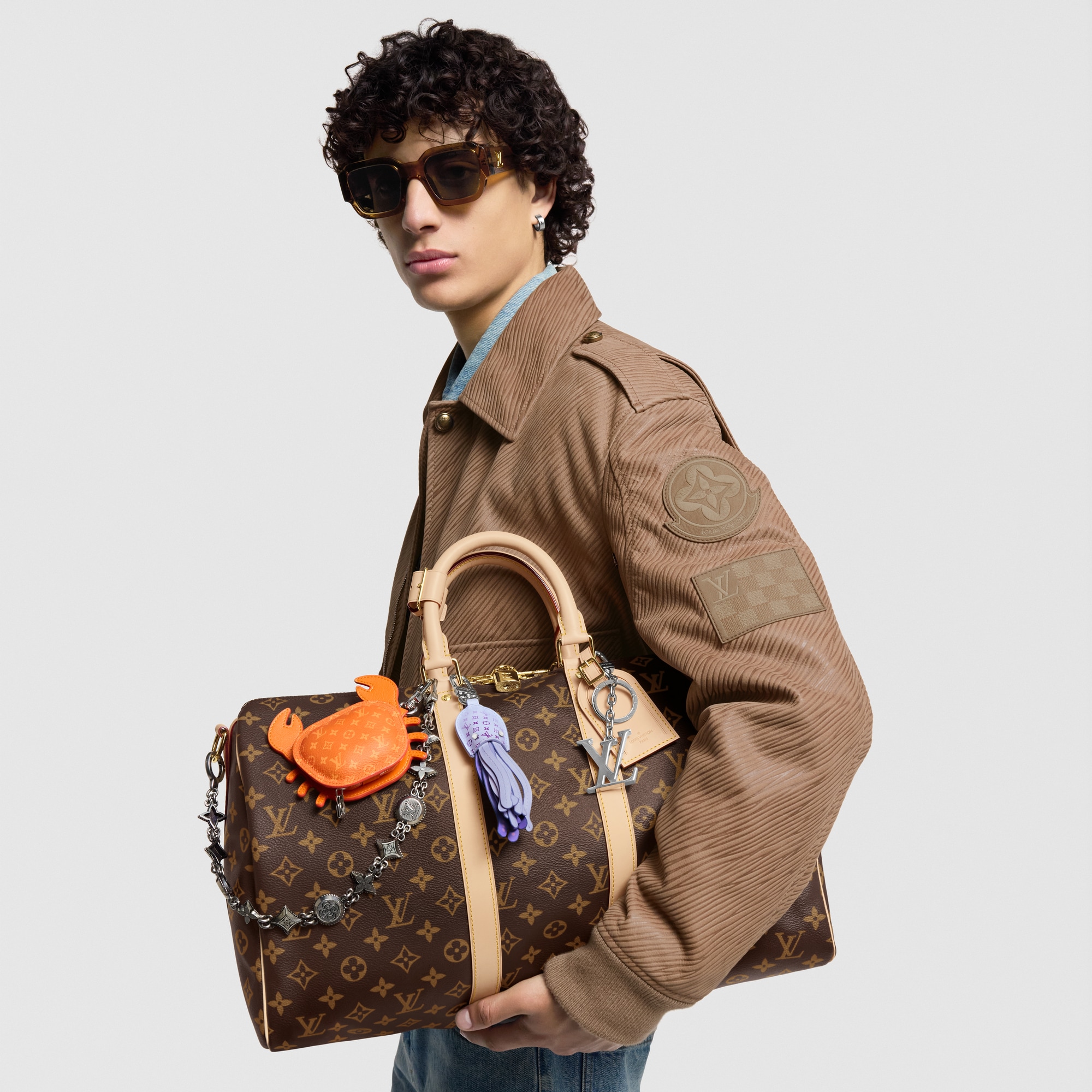 ルイヴィトン保存袋　　No.45 louis-vuitton-keepall-